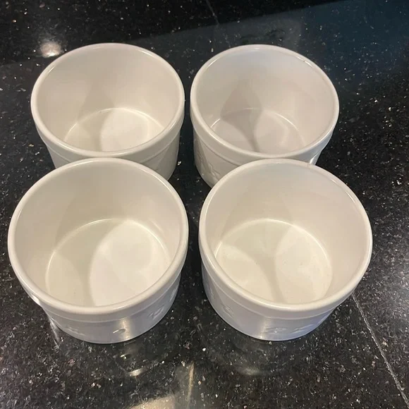 NWOT Baked Fresh Yum Ramekin Dish Set of 4 - Picture 3 of 6